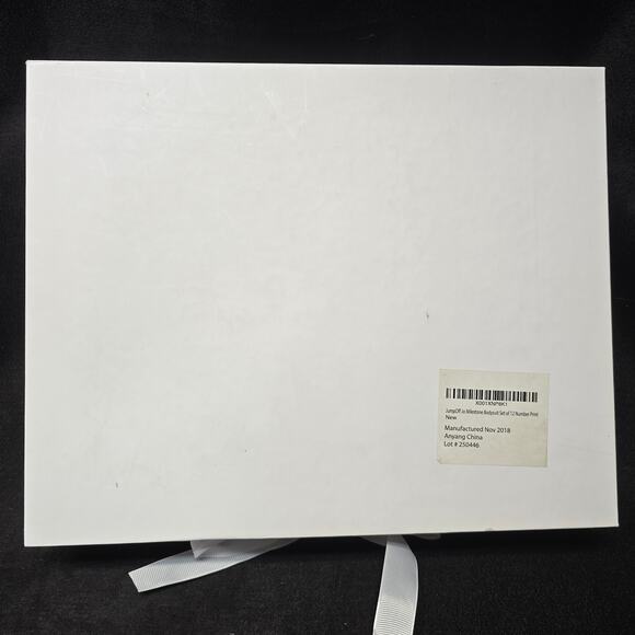 Seize The Moment JumpOff Jo Milestone Newborn Bodysuit Set Gold Glitter No Print - Picture 8 of 11